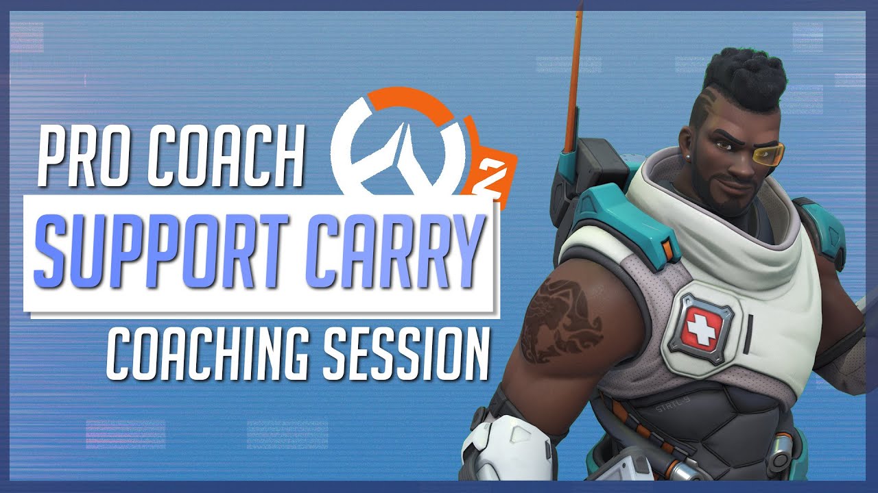 Carrying Fights as a Support - Professional Overwatch Coaching Session