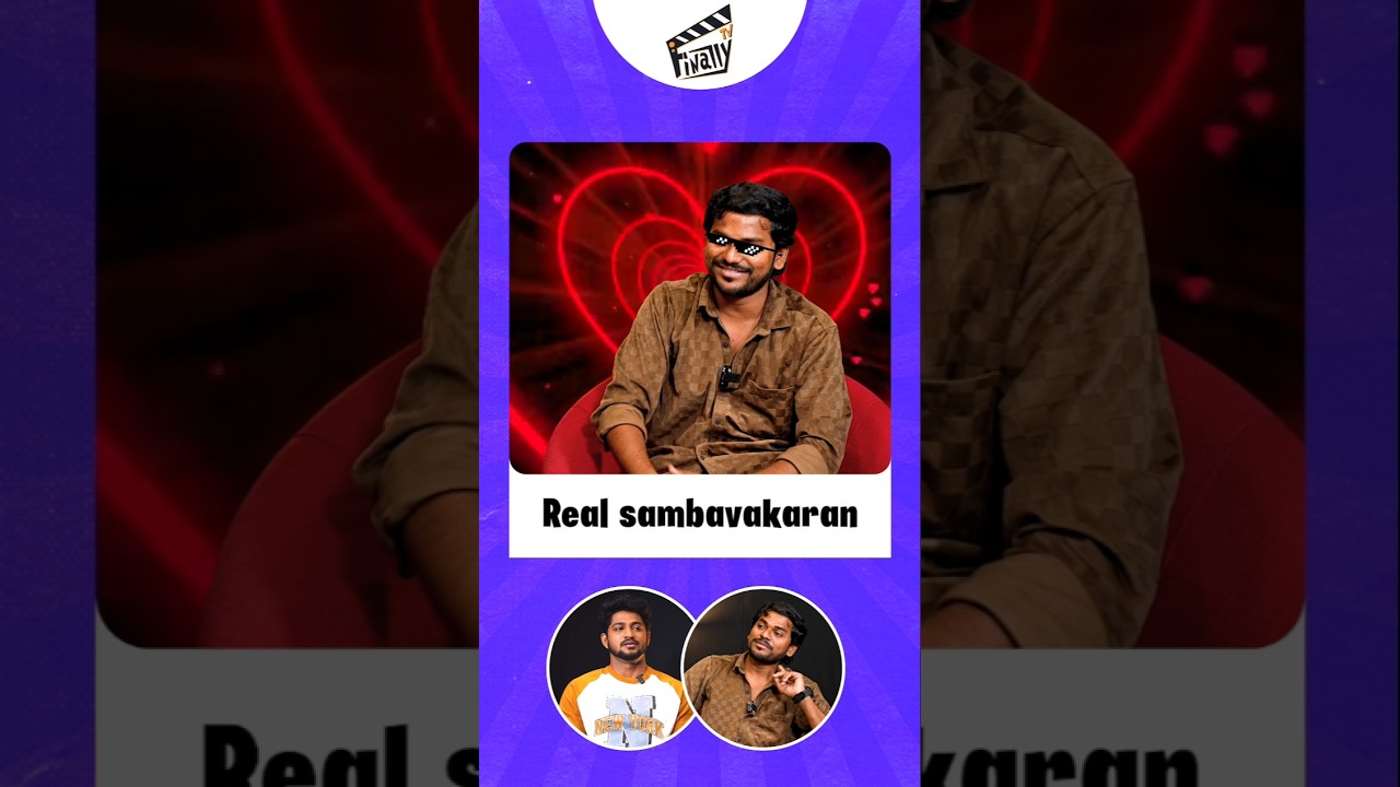You Talkin' to the real GOAT 😎🔥 | Top Cooku Dupe Cooku Adhirchi Arun Interview | Finally Oru Roast-4