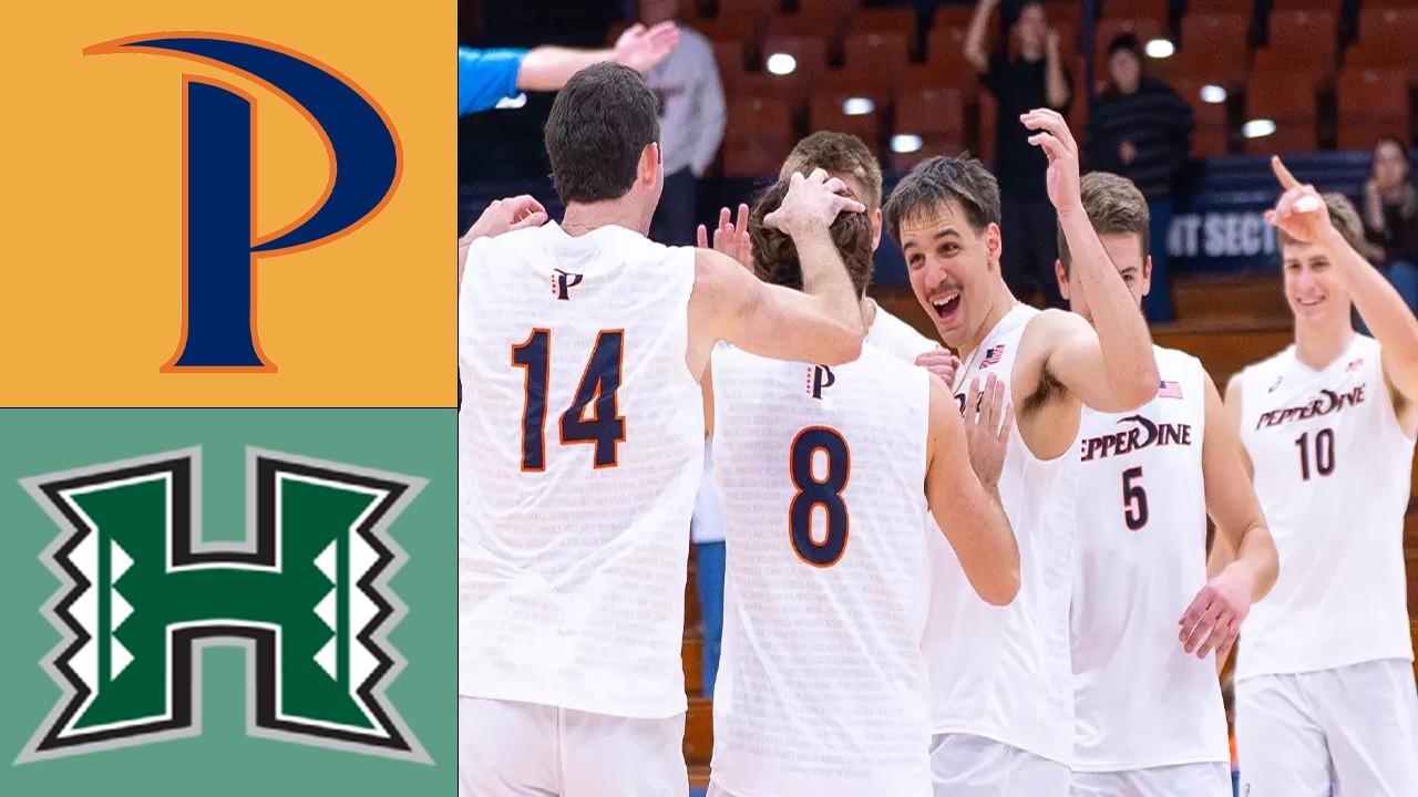 Pepperdine vs Hawai'i  Men's College Volleyball FULL Duals |Mar 04,2026| Volleyball ToDay