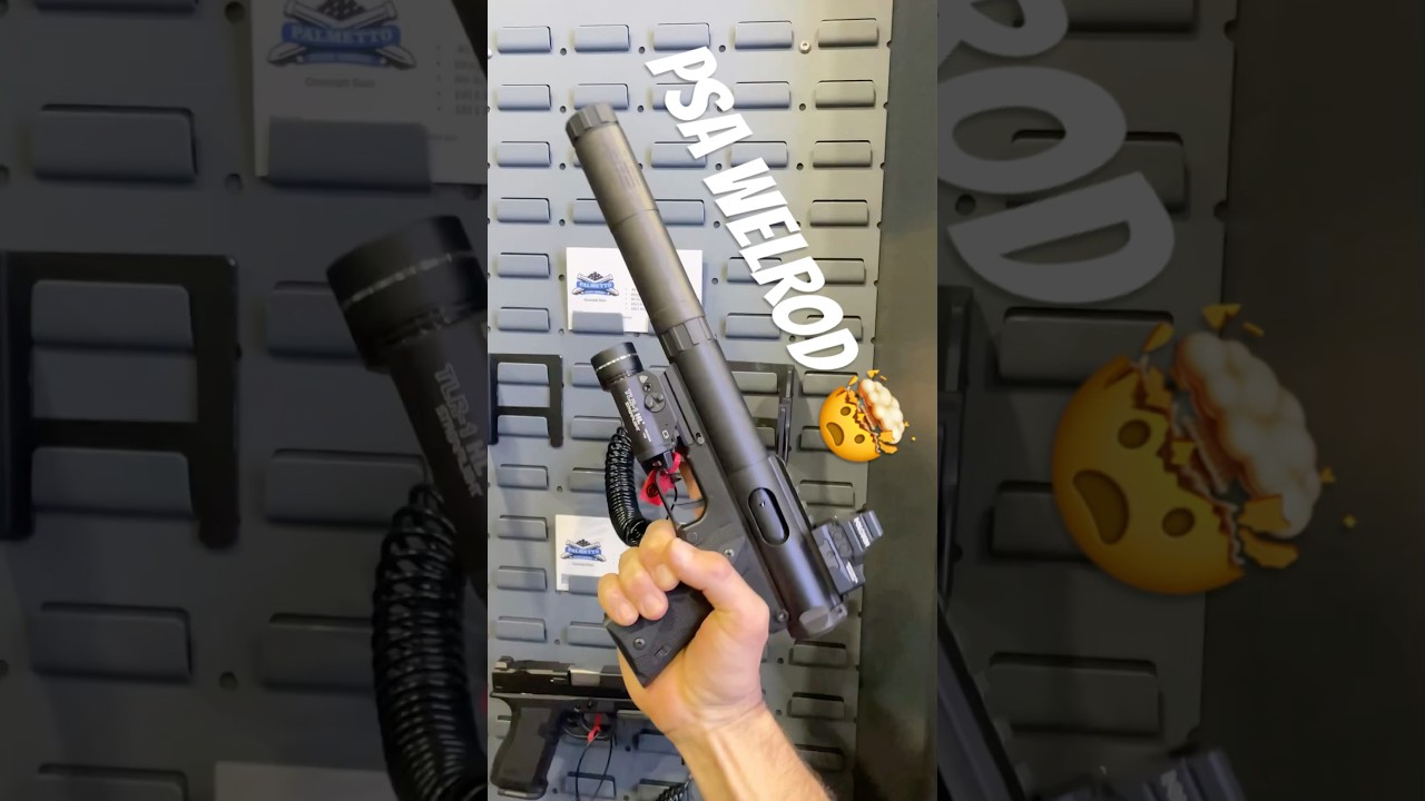 PSA Welrod #shotshow