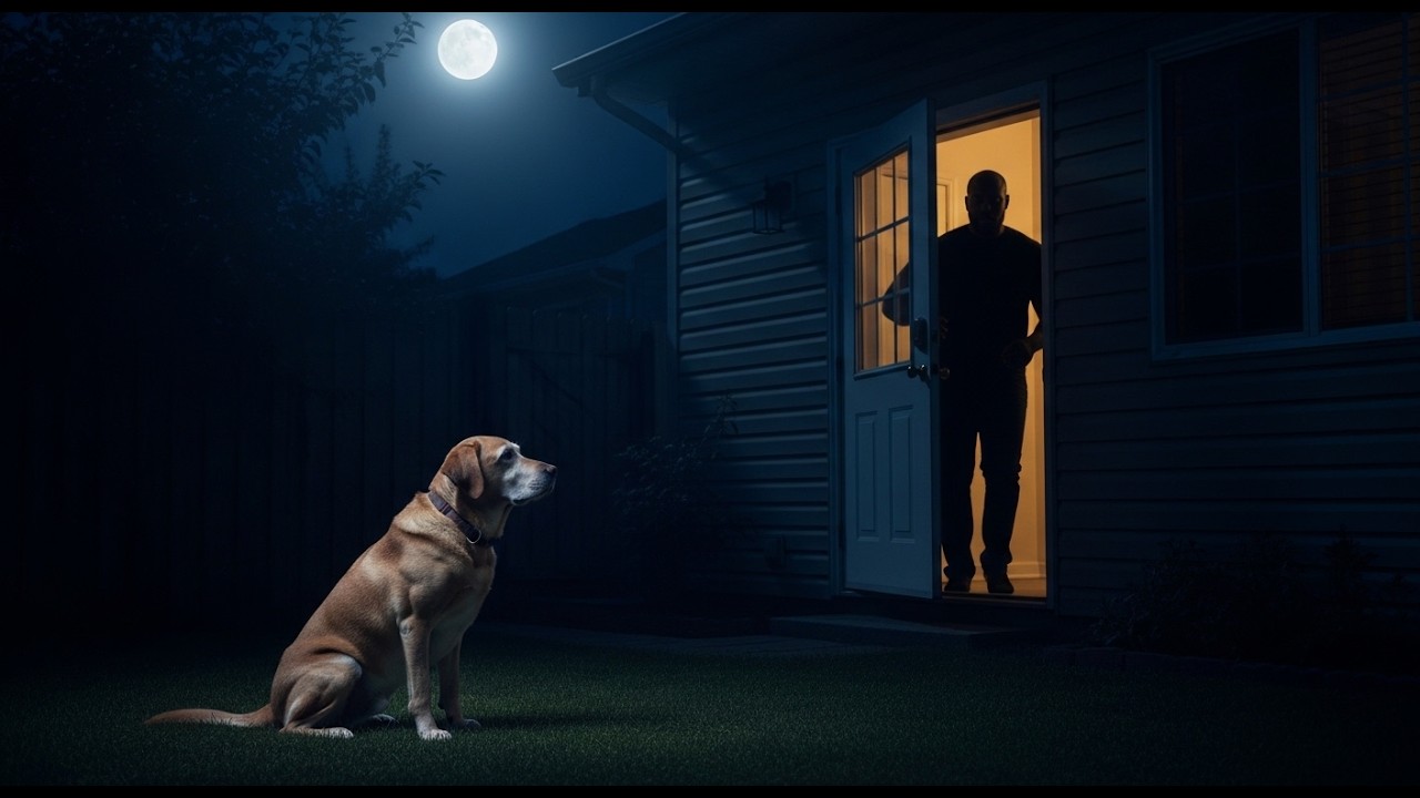 Il ladro entrò in casa… e il cane non abbaiò.