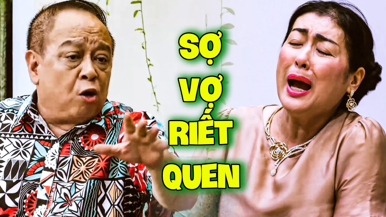 SỢ VỢ RIẾT QUEN | Hài 2025 | Tiểu Bảo Quốc | HÀI VIỆT NAM HAY NHẤT 2025 | HÀI VUI CÙNG THVL