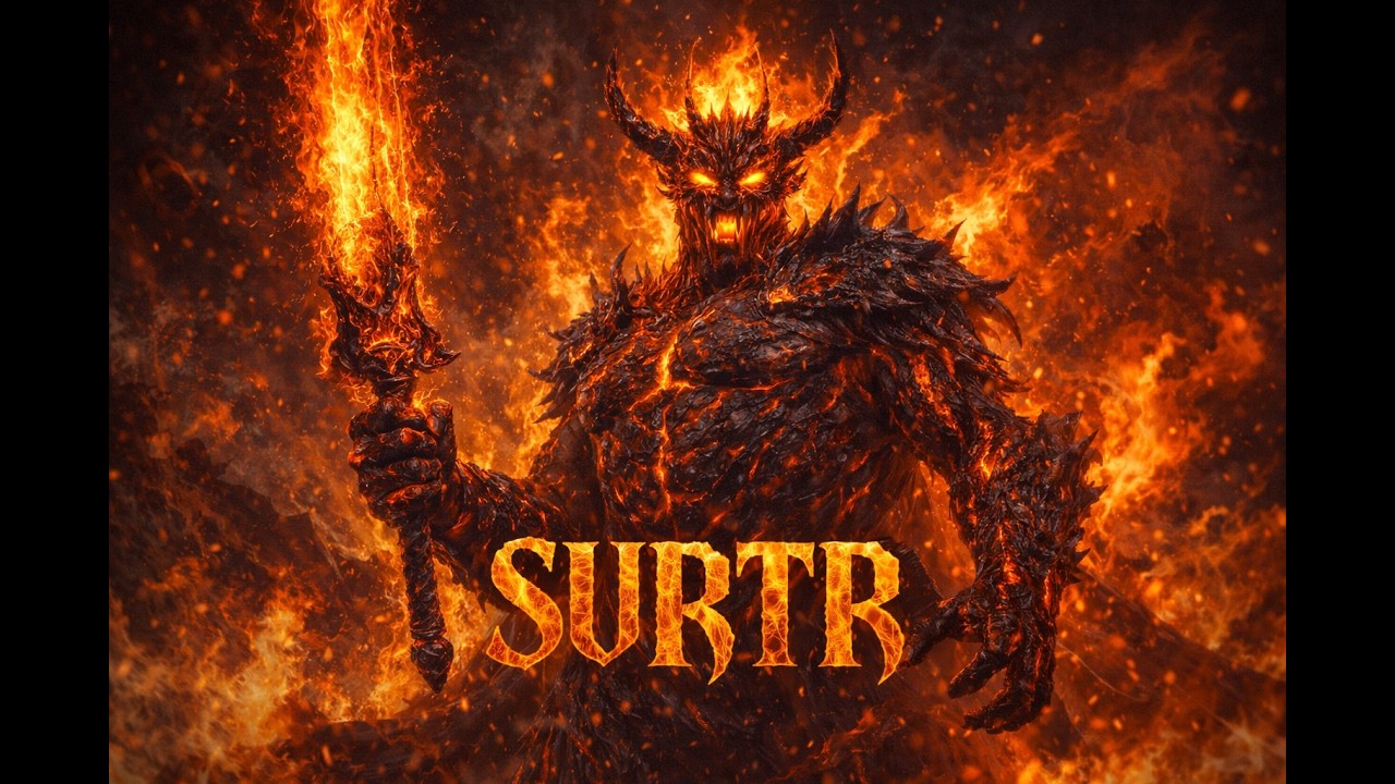 SURTR: Flame of Ragnarök | Viking Metal – Frostwyrd