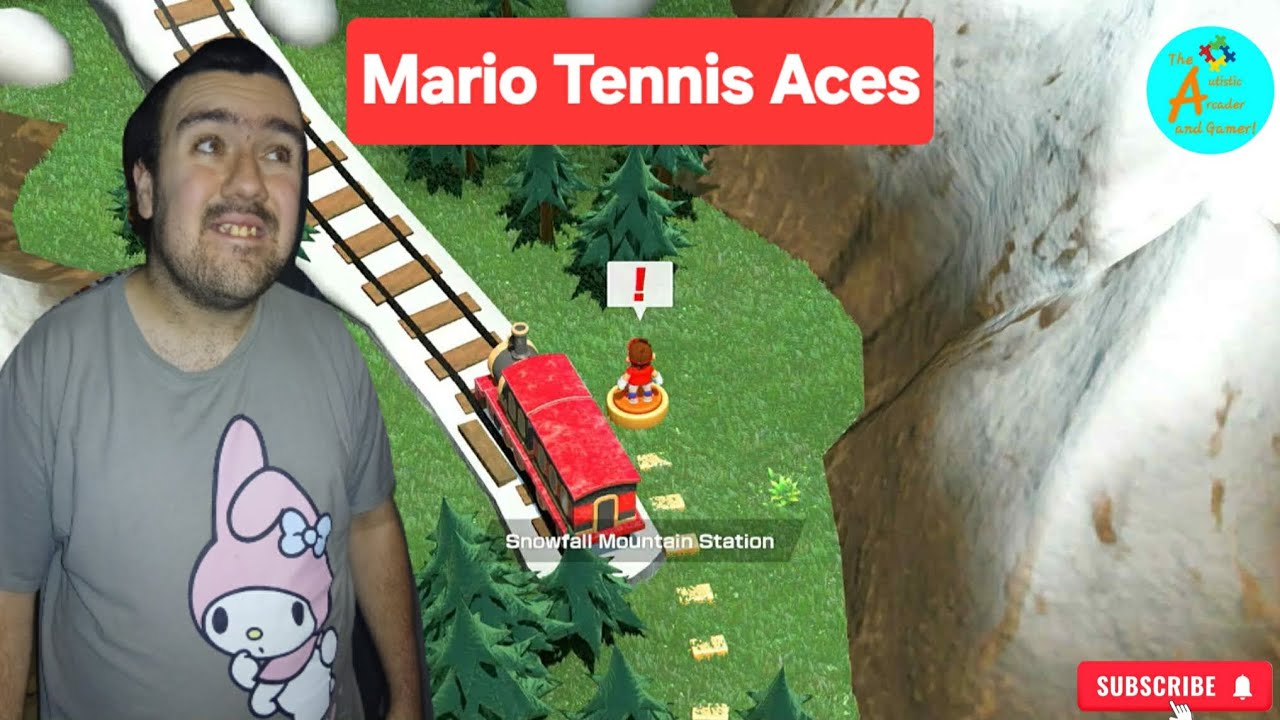 Ещё больше приключений в режиме Mario Tennis Aces, часть 3, на Nintendo Switch!!!