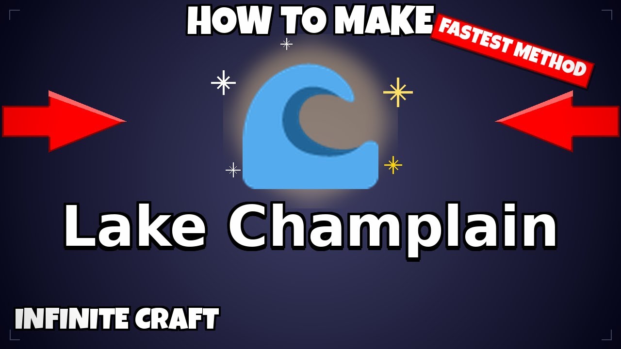How to make 🌊 Lake Champlain - Infinite Craft