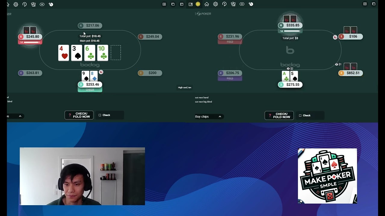 Bodog plz fix ur software: Play & Explain Episode 12