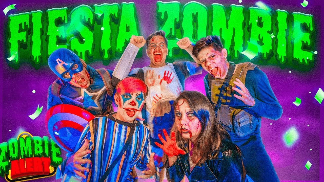 HICIMOS UN HALLOWEEN ZOMBIE CON YOUTUBERS