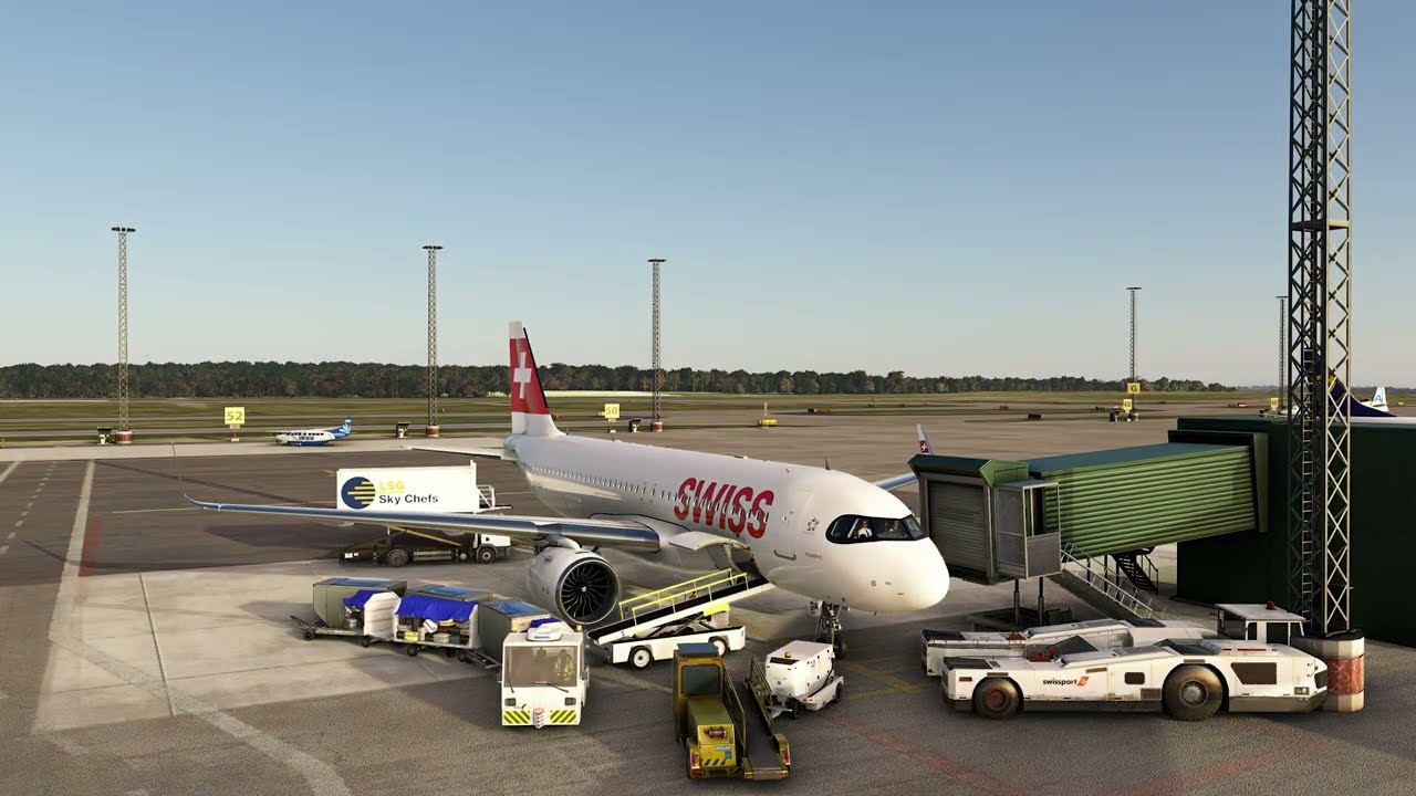 Let´s Play MSFS 2020 [FBW/A320Neo] SWR1229 ins Herz der Schweiz | Göteborg [ESGG] - Zürich [LSZH]
