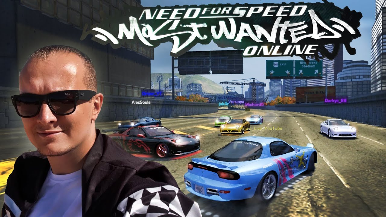 Вступил в Дрифт-клуб в NFS MW Online / Дрифт с видом из кабины в НФС Мост Вантед 2005