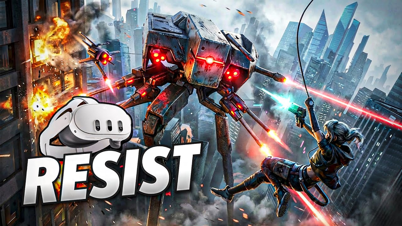 Resist - Meta Quest 3 Gameplay | First Minutes [No Commentary]