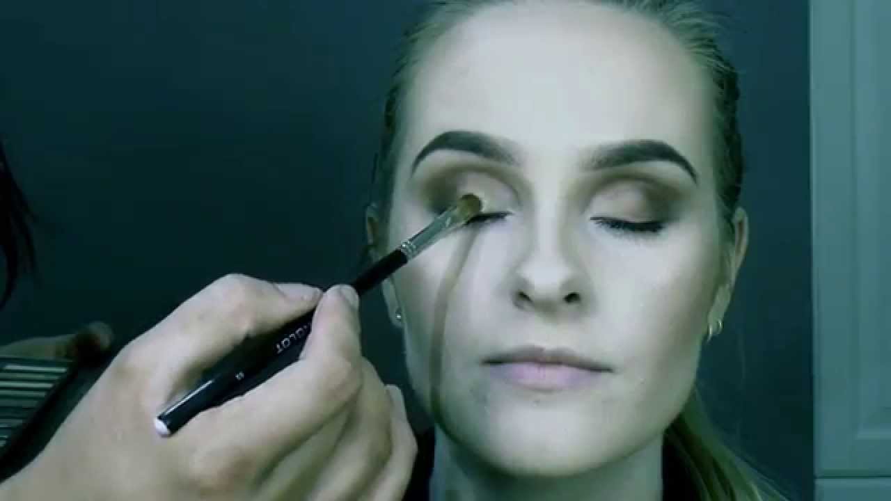golden glam eyeshadow tutorial