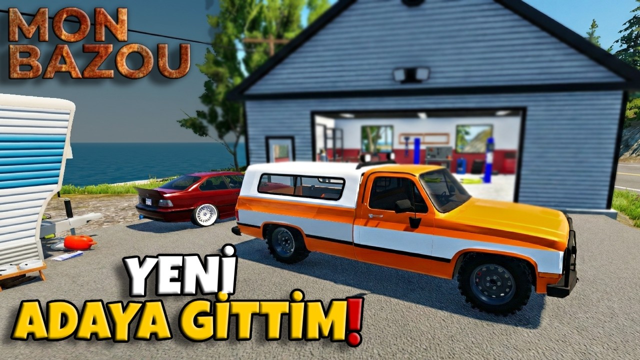 DENİZDE MAHSUR KALDIM! | Mon Bazou V1.0 | Final