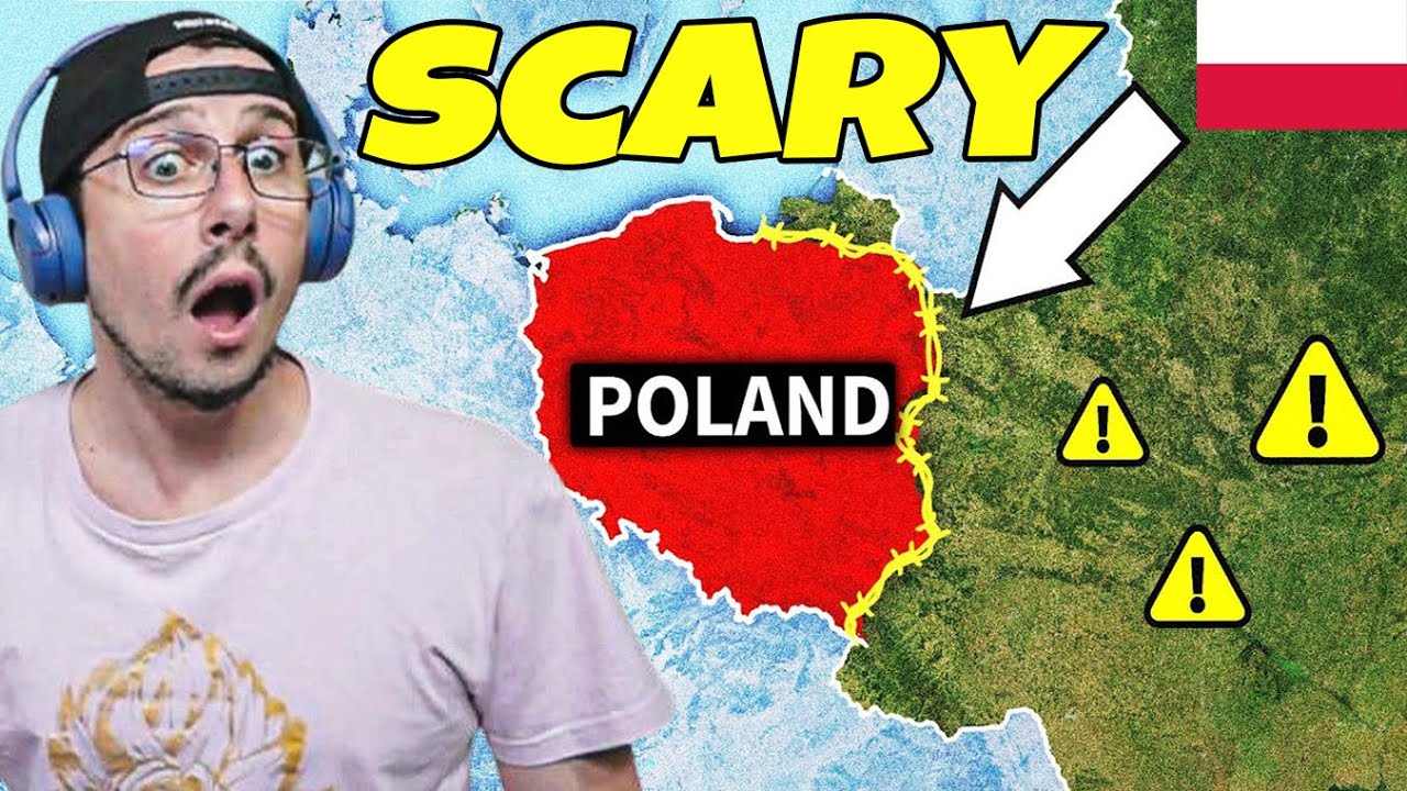 I Didn’t Know THIS About Poland’s Borders… 🇵🇱
