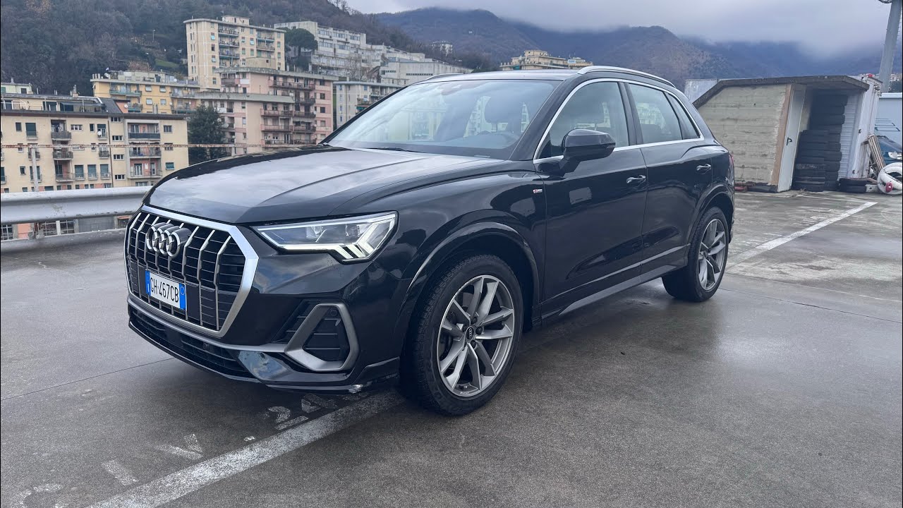Audi Q3 40 2.0 tdi S line Quattro 200cv S-tronic 10/2021 KM 86.000 € 31.700