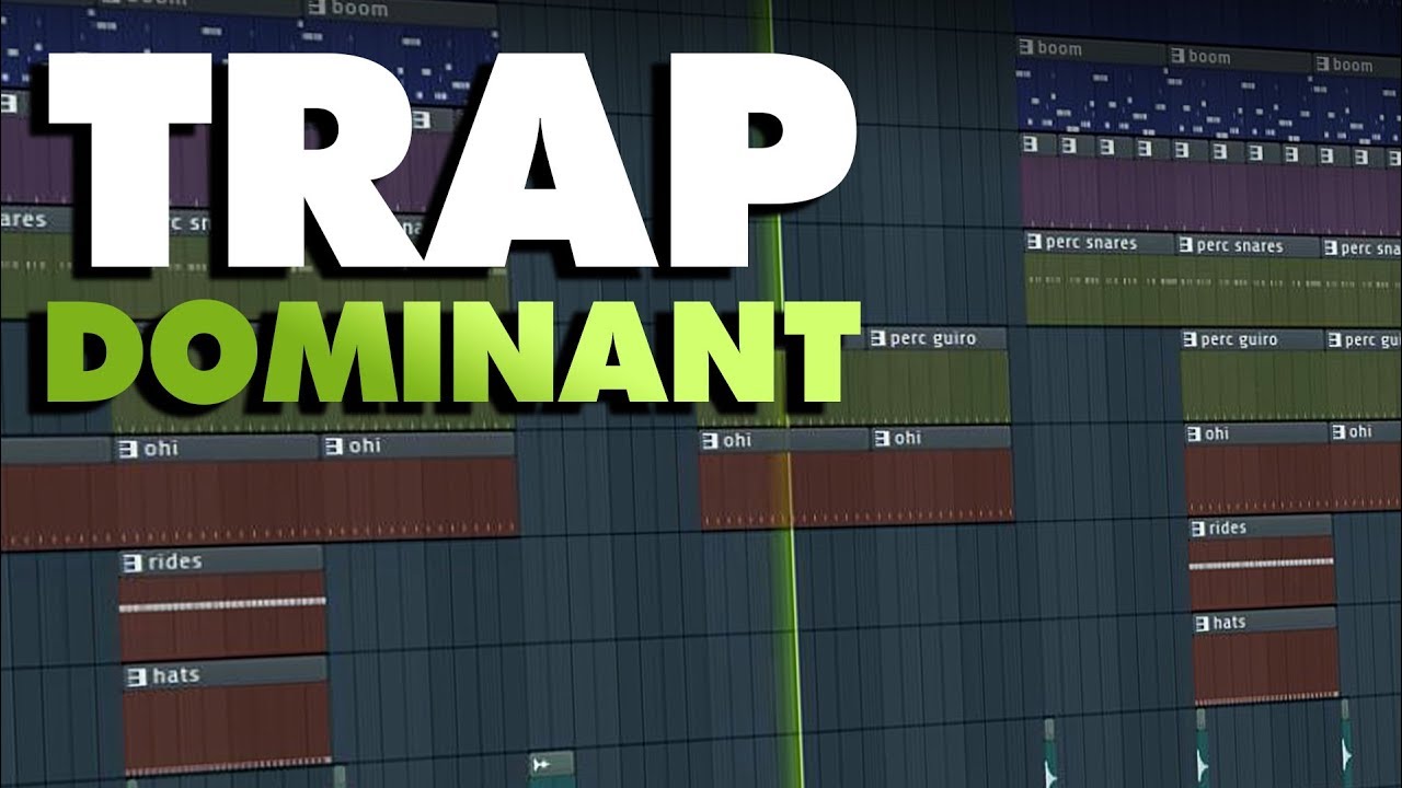 Trap Dominant | FL Studio Template (+ Samples, Stems & Presets)