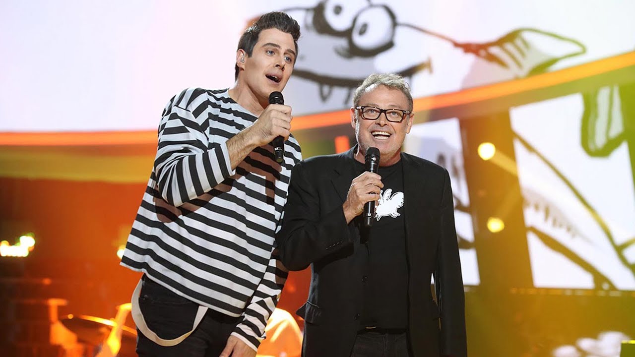 David Amor canta ‘Mi agüita amarilla’ con Pablo Carbonell - Tu Cara Me Suena