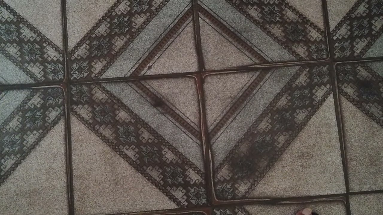 Colocando o piso do chão 