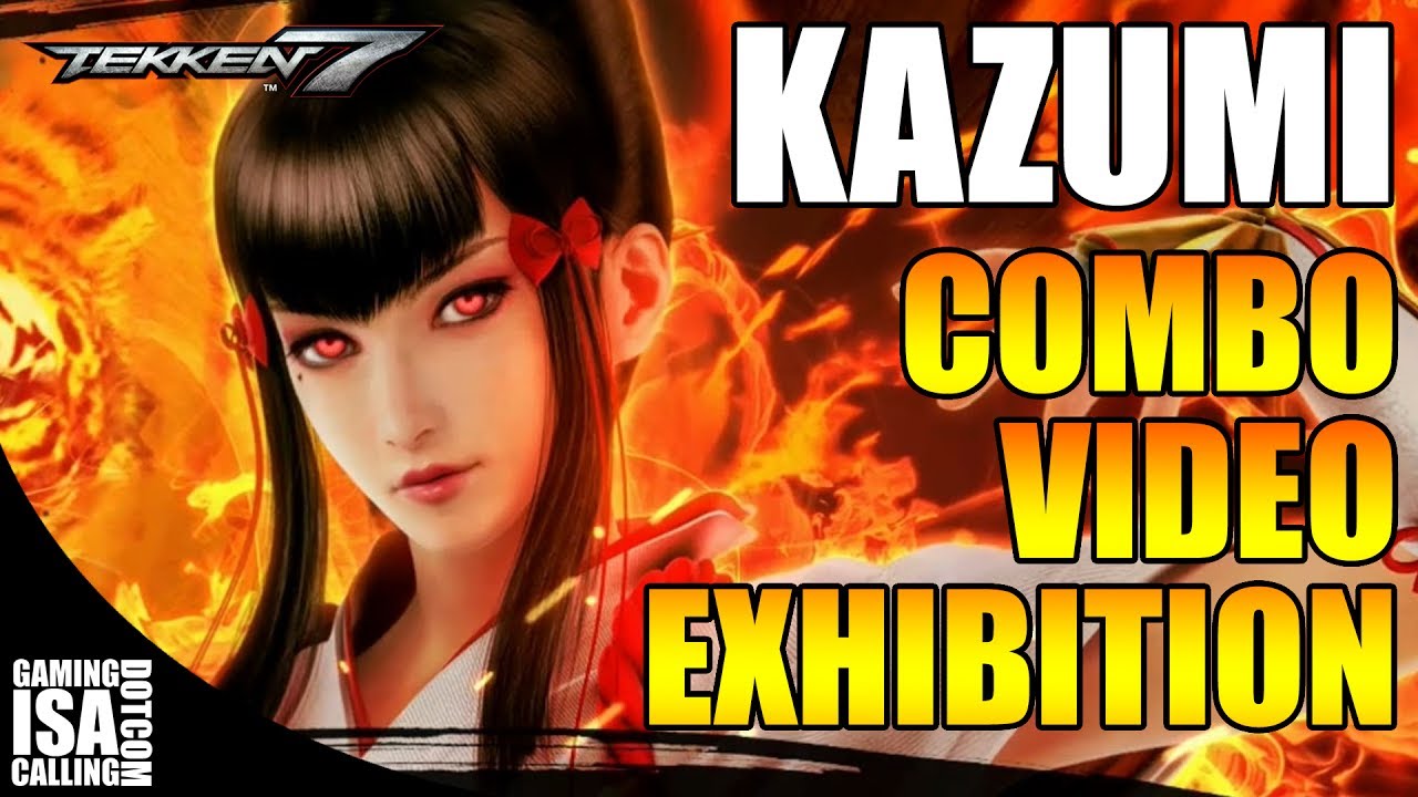 Tekken 7 - Kazumi Combo Video Exhibition