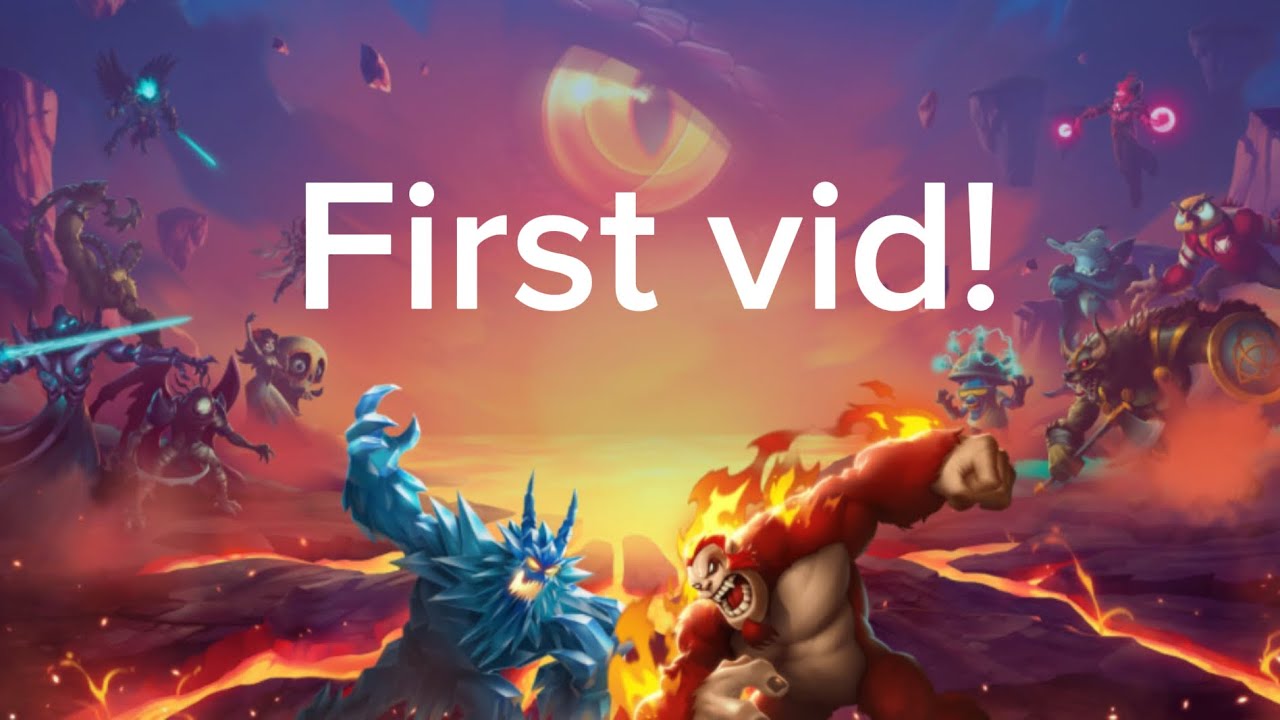 first vid! And doing era saga’s!