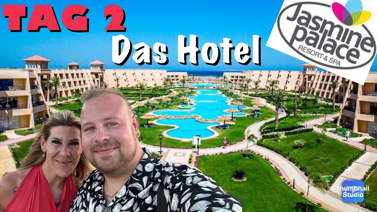 Ägypten 🇪🇬🐫 - TAG 2 - Jasmine Palace Resort * die Hotelanlage * 🌴 | die PÜFFCHENS