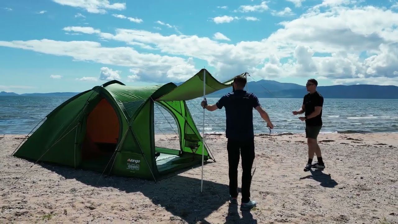 2025 Vango Cosmos 300 Technical Tent
