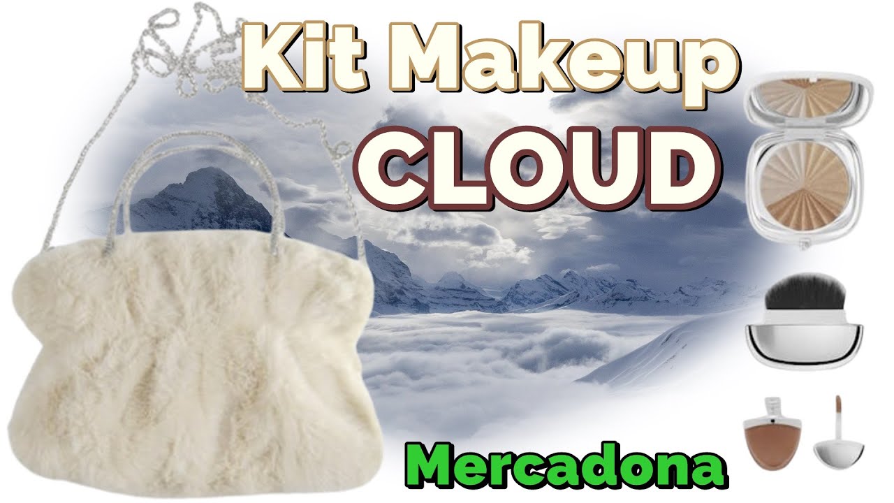 Kit Makeup CLOUD MERCADONA 😨 ¿vale la pena?