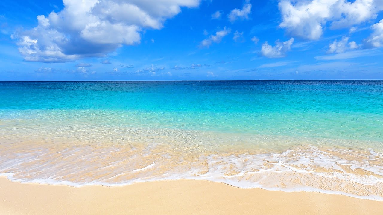 Peaceful Sea: Do These Beach Waves Bring Calm To You?