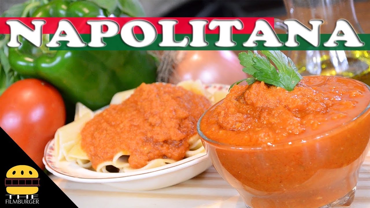 Salsa Napolitana italiana original