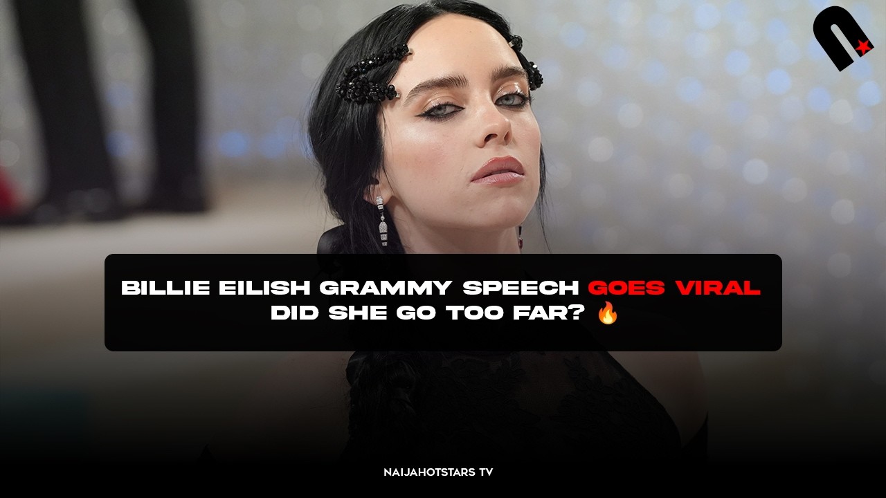 BILLIE EILISH GRAMMY SPEECH: 'No One Is Illegal' Statement UNDER FIRE 🔥