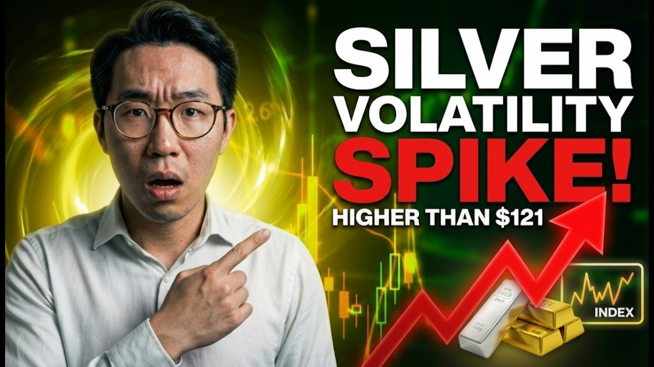 Silver Implied Volatility Surges Past Levels Seen When Price Hit $121