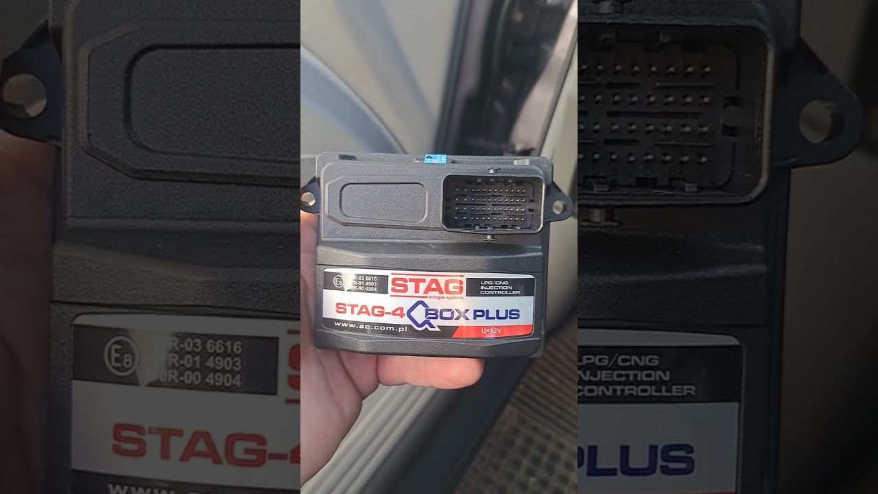 Заміна блока гбо Stag qbox plus по гарантії, та чому я не раджу купувати обладнання в Mir Gbo.
