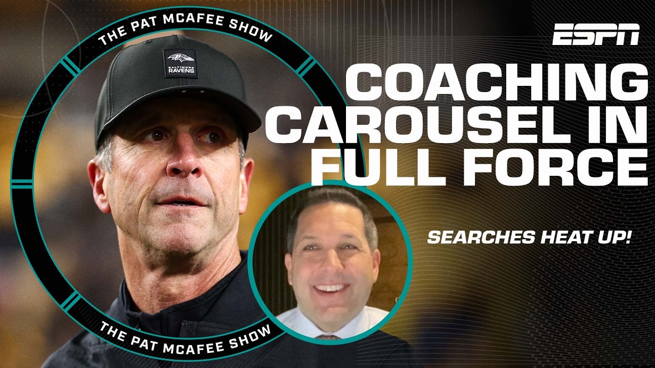 Adam Schefter&rsquo;s insight on coaching futures in the NFL 👀 Who's IN & Who's OUT? | The Pat McAfee Show