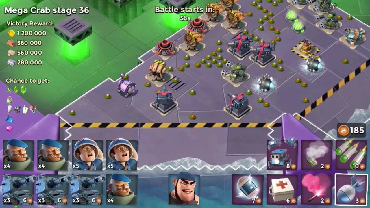 Mega Crab April 2018 - Stage 36 !!! SOLO