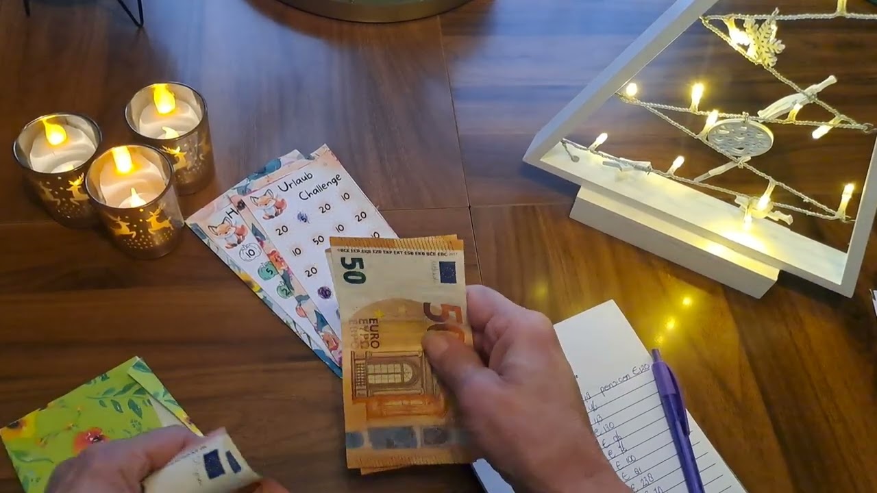 Hoeveel heb ik bespaard/gespaard het afgelopen jaar?!! Ben er stil van. 😳