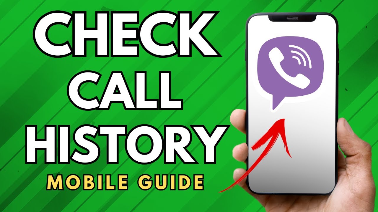 How To Check Call History On Viber - (Simple Guide!)