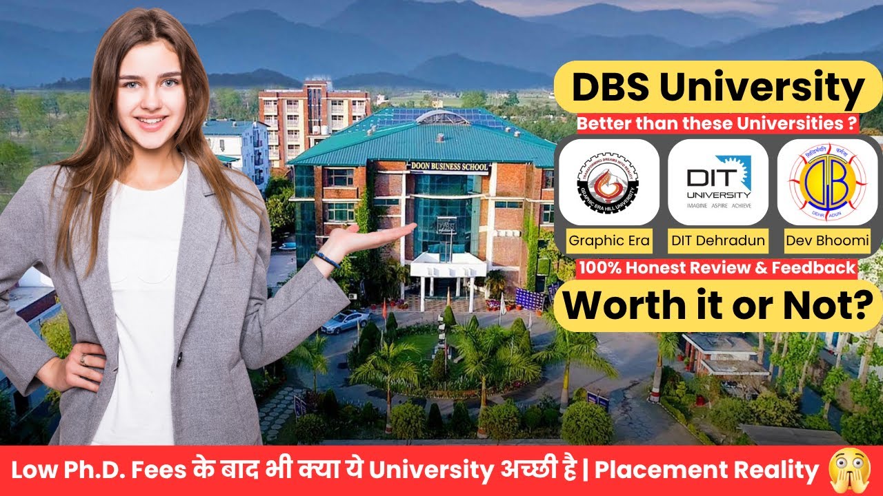 DBS Global University Dehradun PhD Admissions 2025 | Eligibility, Fees, Process & Full Details