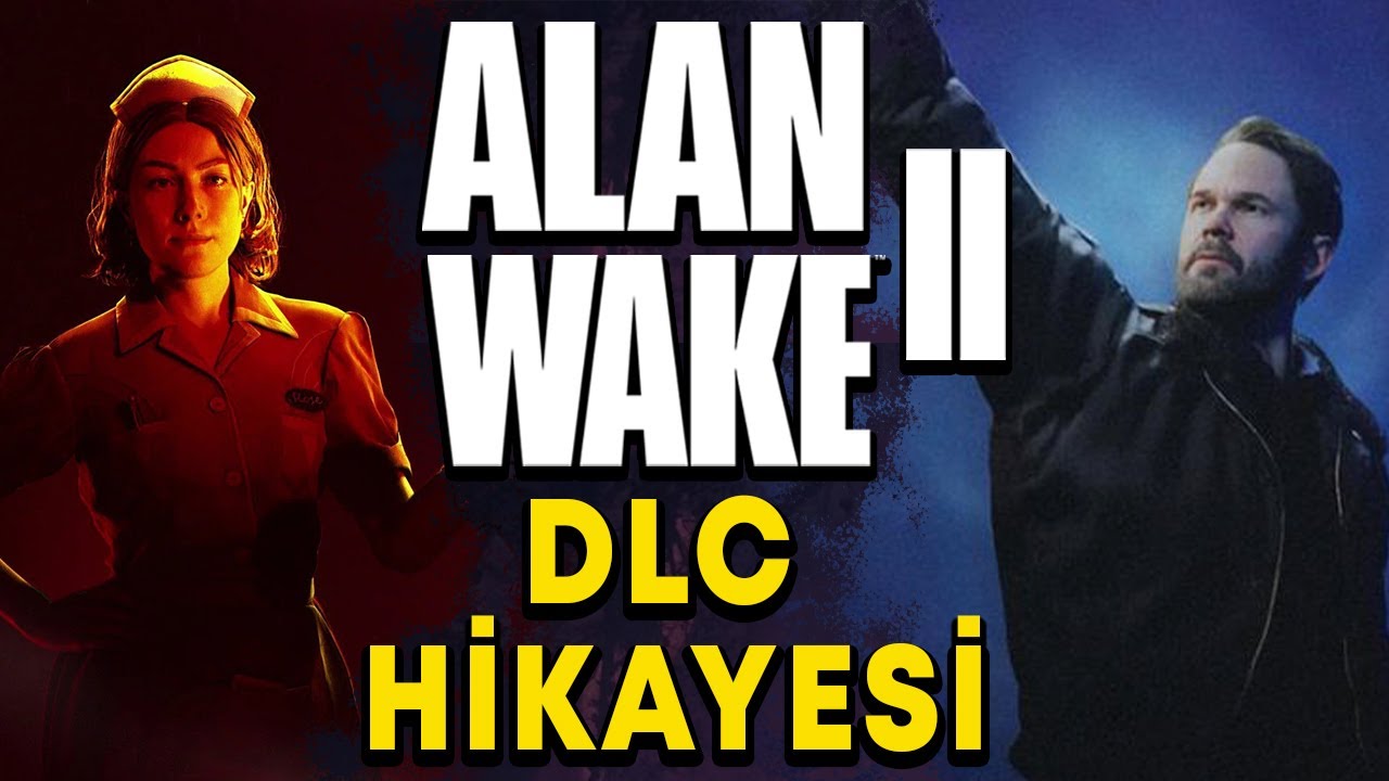 ALAN WAKE 2 DLC HİKAYESİ / NIGHT SPRINGS