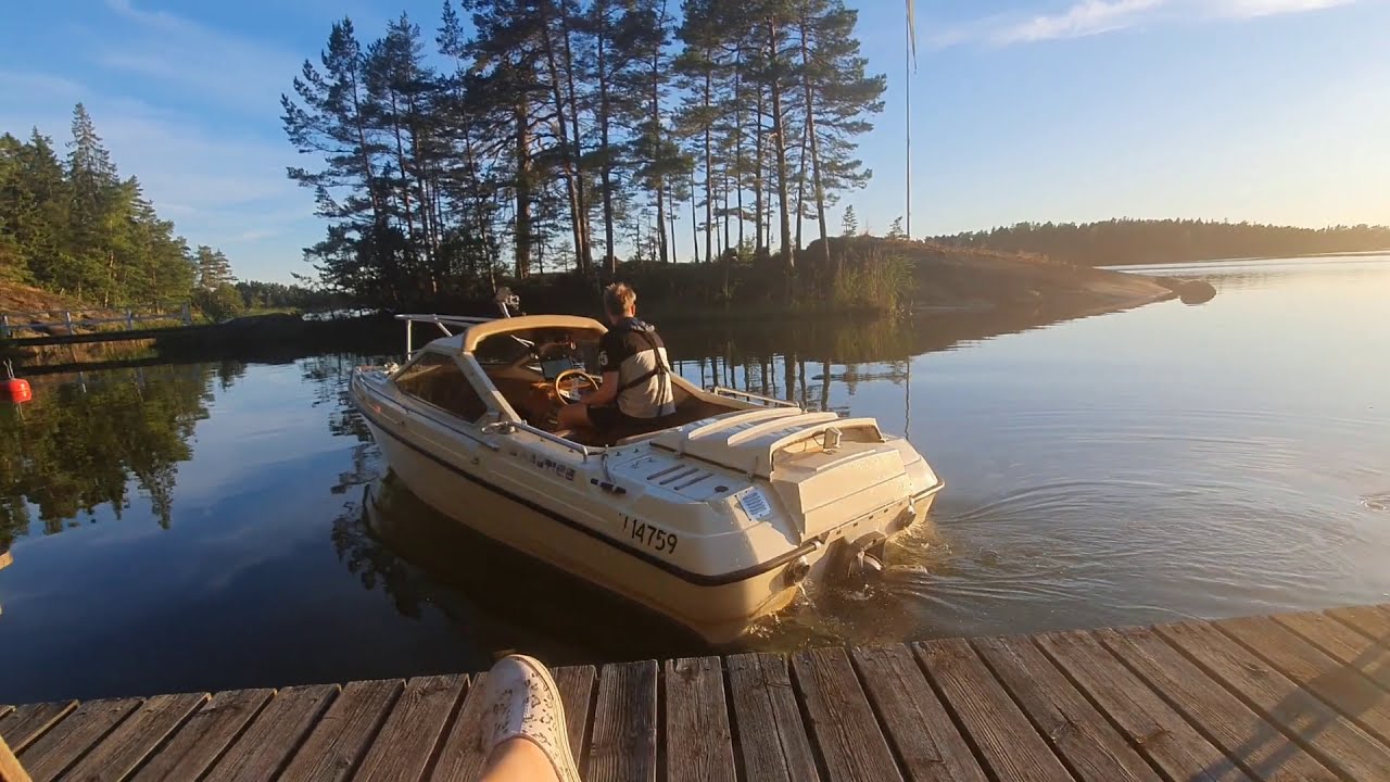 Volvo Penta V6 Top Speed Testing