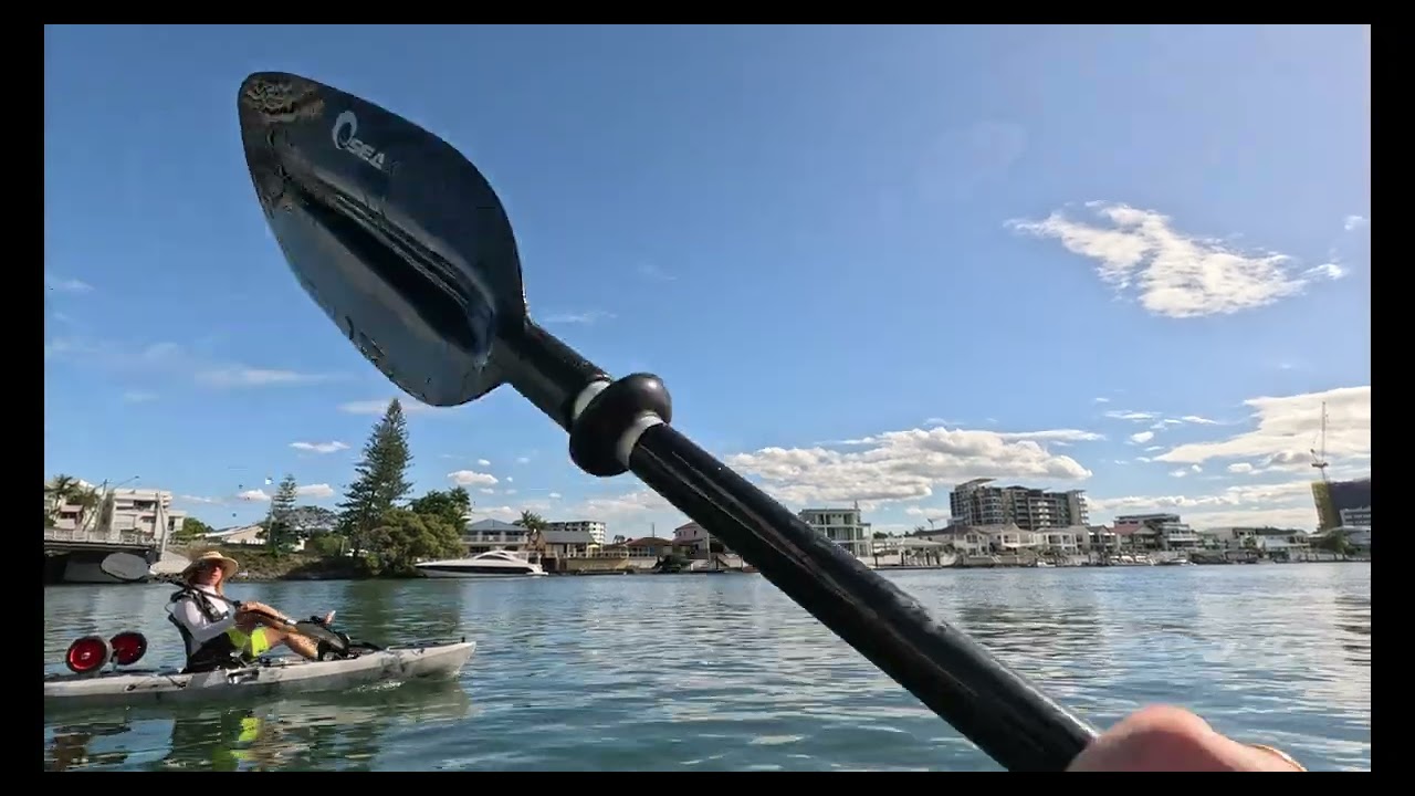 Surfers Paradise Kayaking on the Nerang river