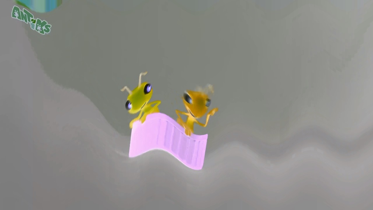 🐜🐜That's a super cool ride!! | Antiks(Powered by: Klasky Csupo 2001 Effects)