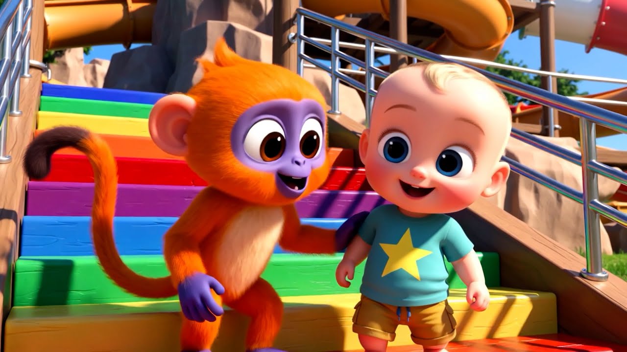 Yes Yes, It's Playtime! 🤸 Get the Wiggles Out Song  Nursery Rhymes & Kids Songs