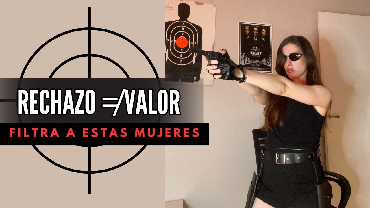 usa su mala reaccion a tu favor: rechazo femenino