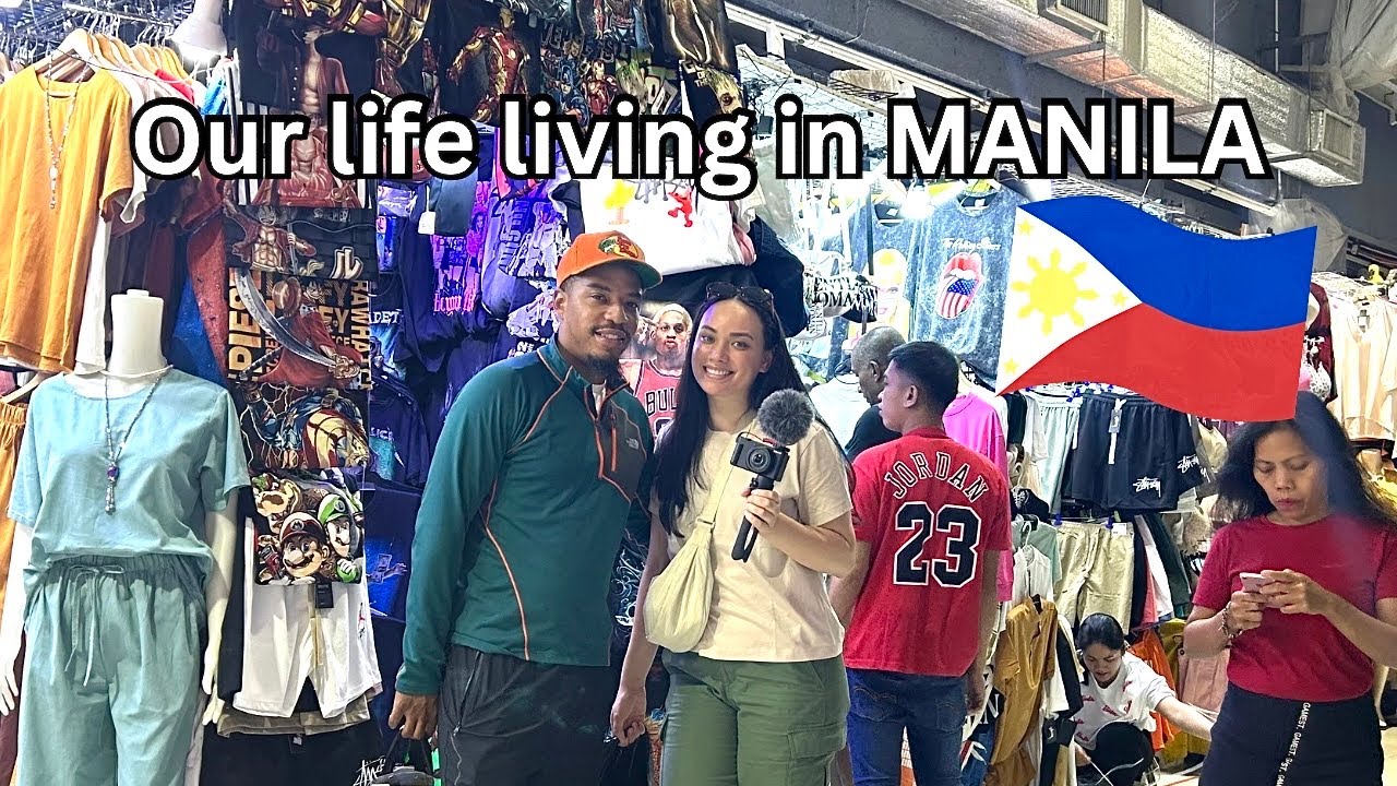 MANILA Unfiltered: A Typical Day in our FILIPINO Life as a Family of 3 🇵🇭