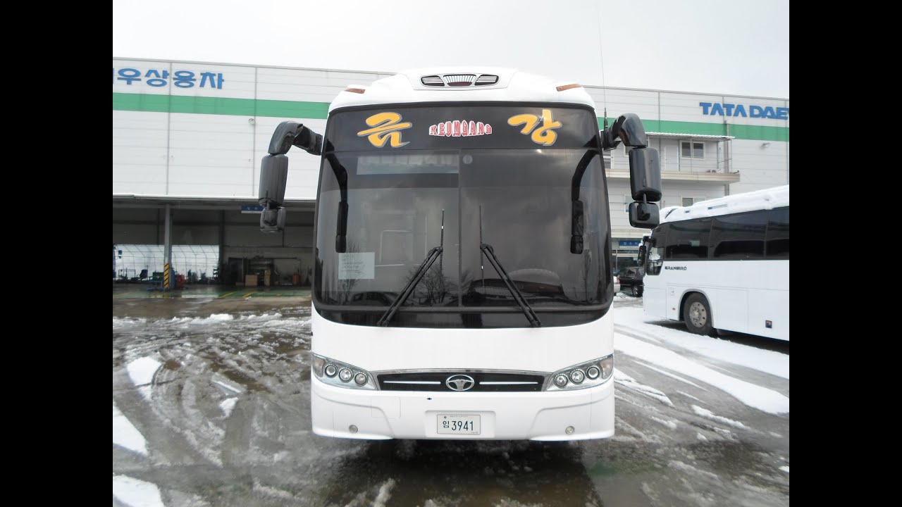 Daewoo BX212 - 0107 Korean Bus