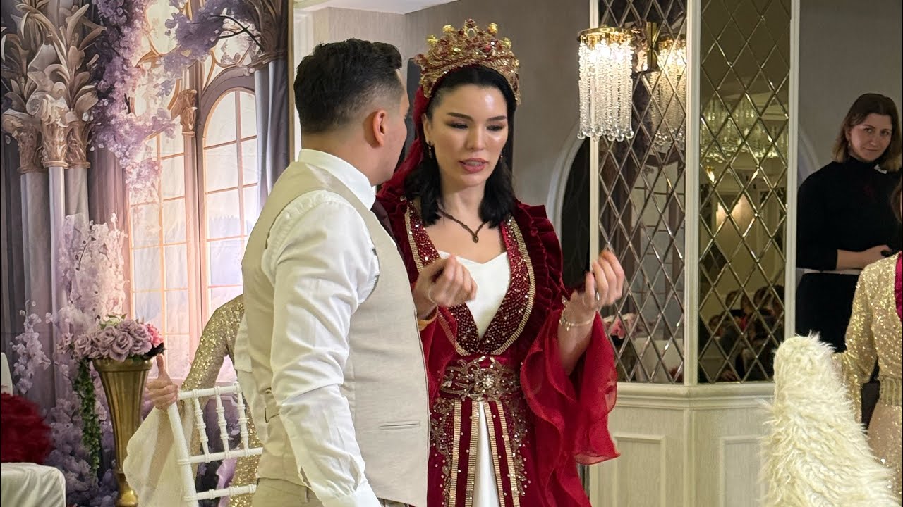 🇹🇷Istanbul- Xna kechasi🌺Kelin Mohira Halimova🤲💋👏🙏