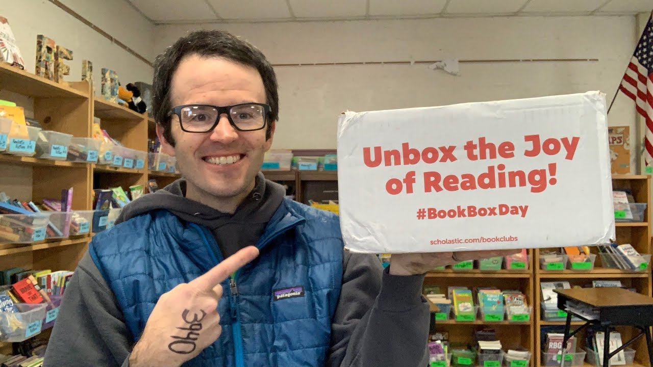 Scholastic Book Club Classroom Library Book Haul