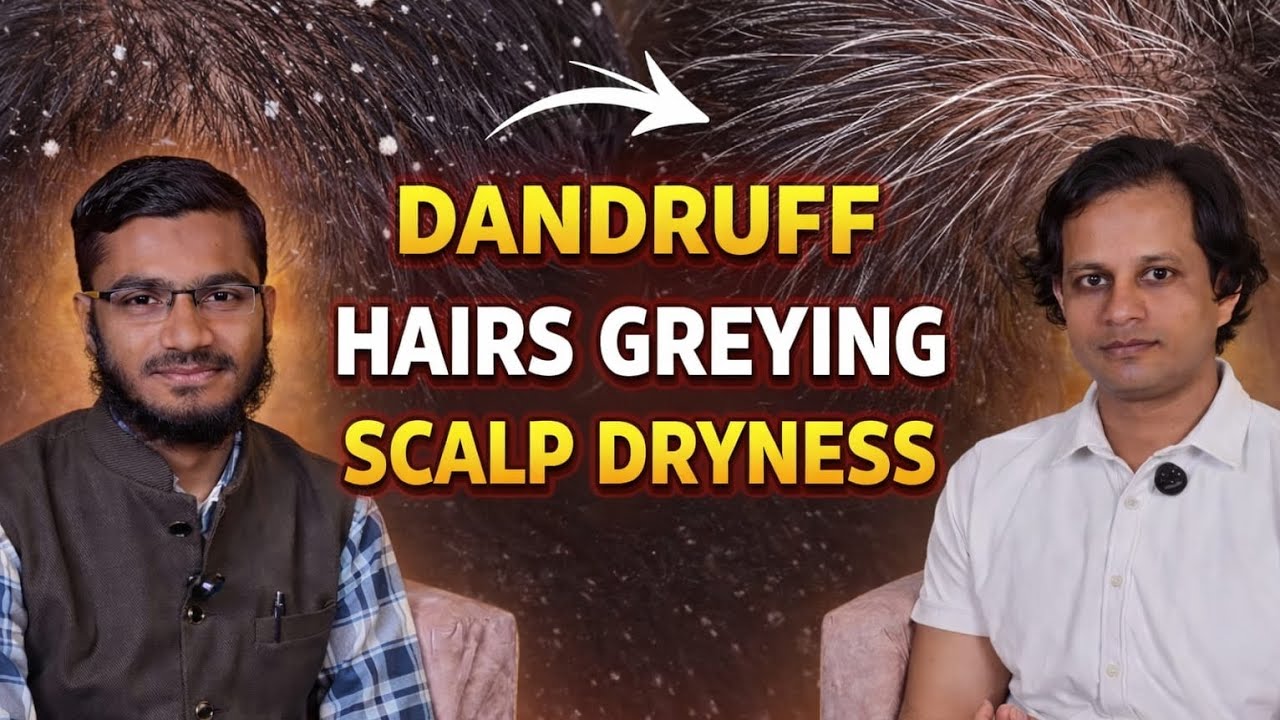 Dandruff Hairs Greying Scalp Dryness 