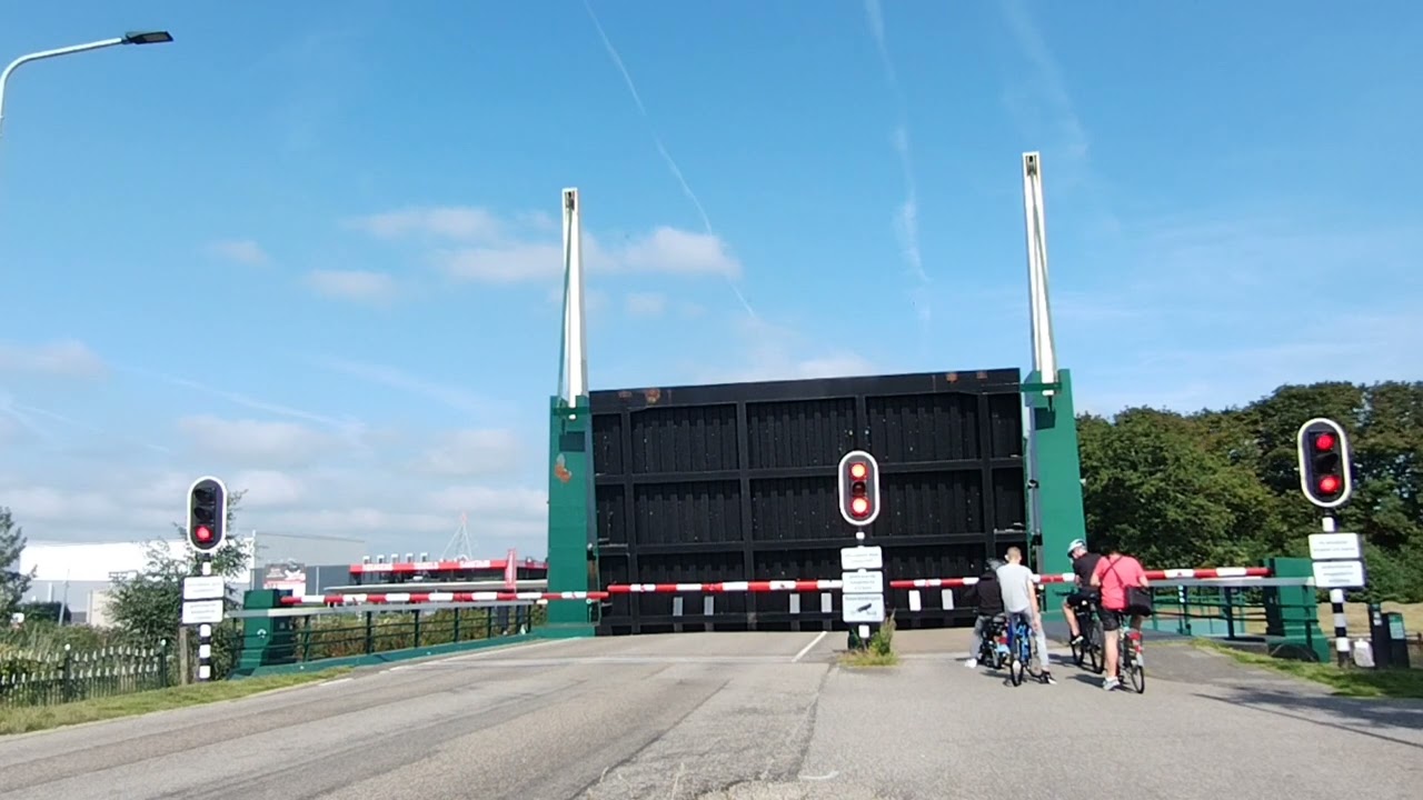 Brugopening juosterbrug