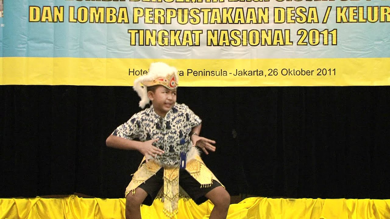 Juara I Lomba Bercerita Tingkat Nasional bagi Siswa SD/MI tahun 2011