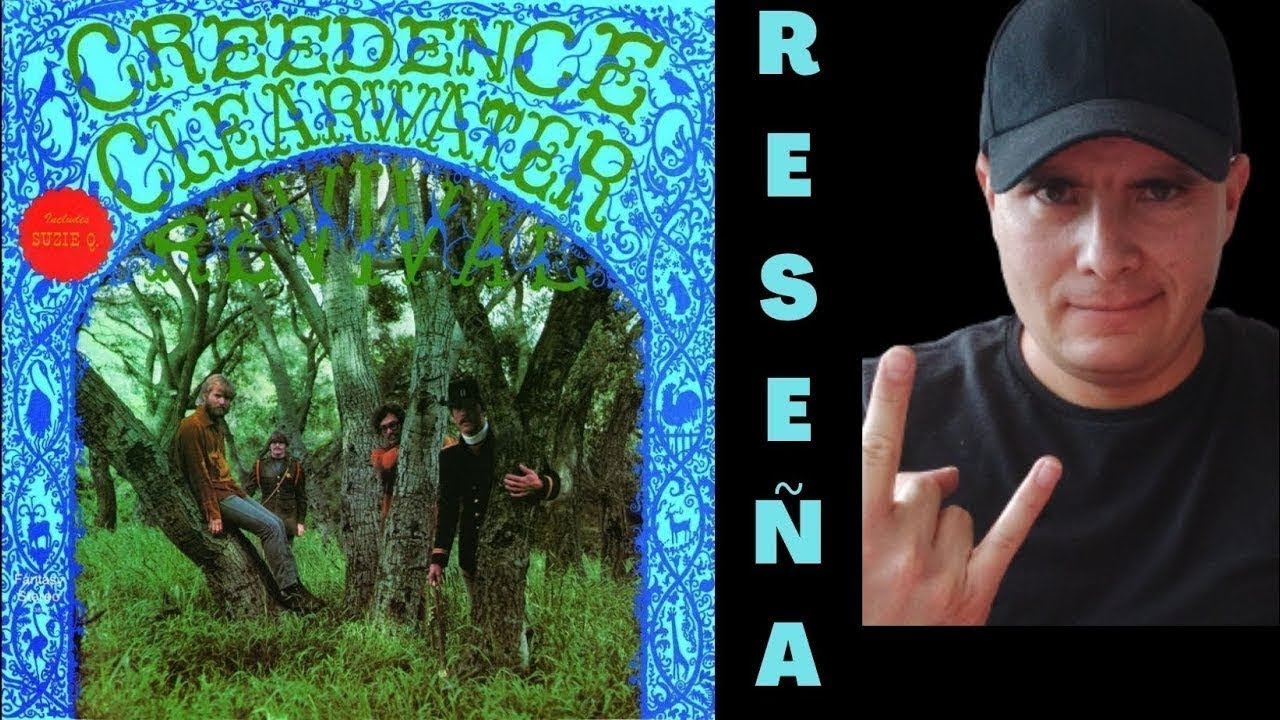 CREEDENCE CLEARWATER REVIVAL - Creedence Clearwater Revival ALBUM CLÁSICO del ROCK! (RESEÑA)